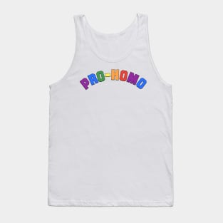 Pro Homo - Homosexual Gay Tank Top